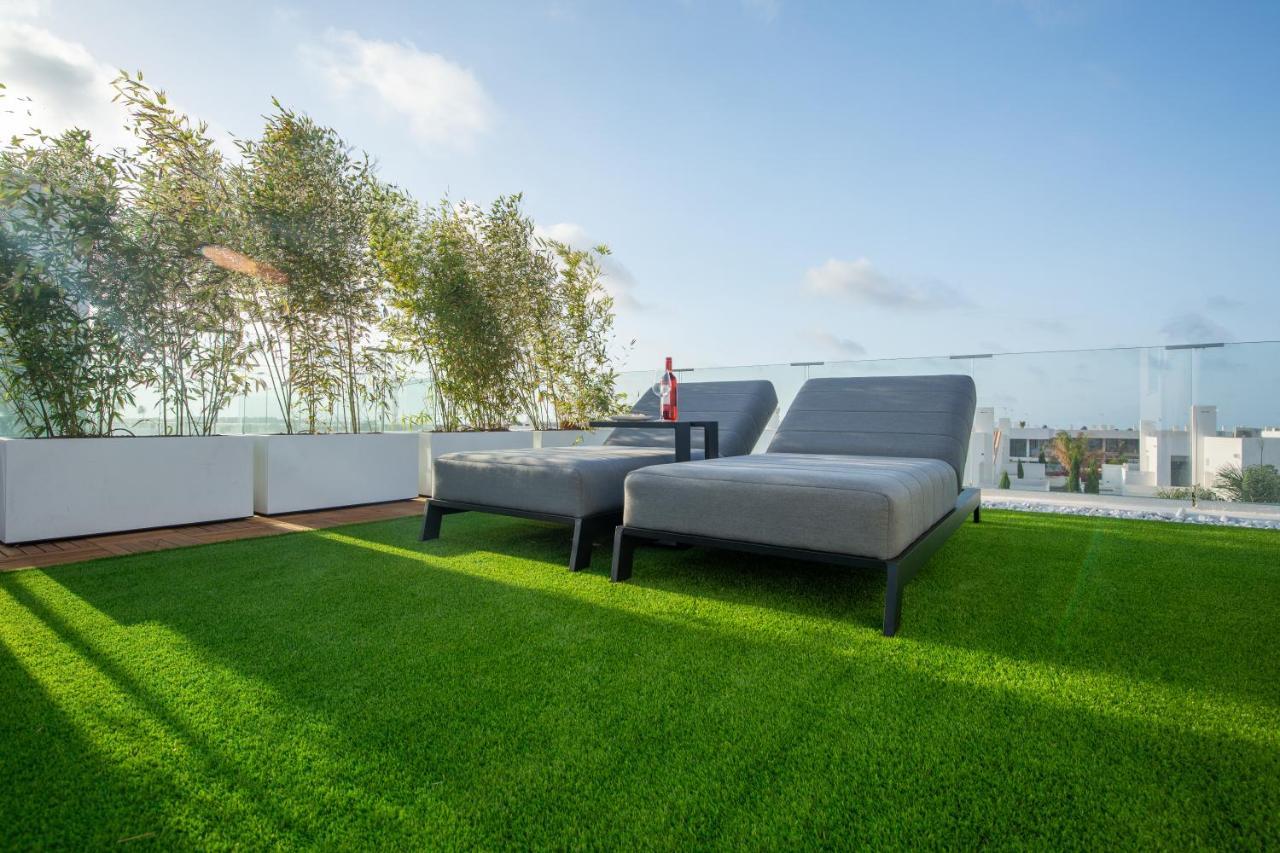 Luxe Nieuwbouw Penthouse Op 600 M Van Het Strand! Los Nietos Exterior photo