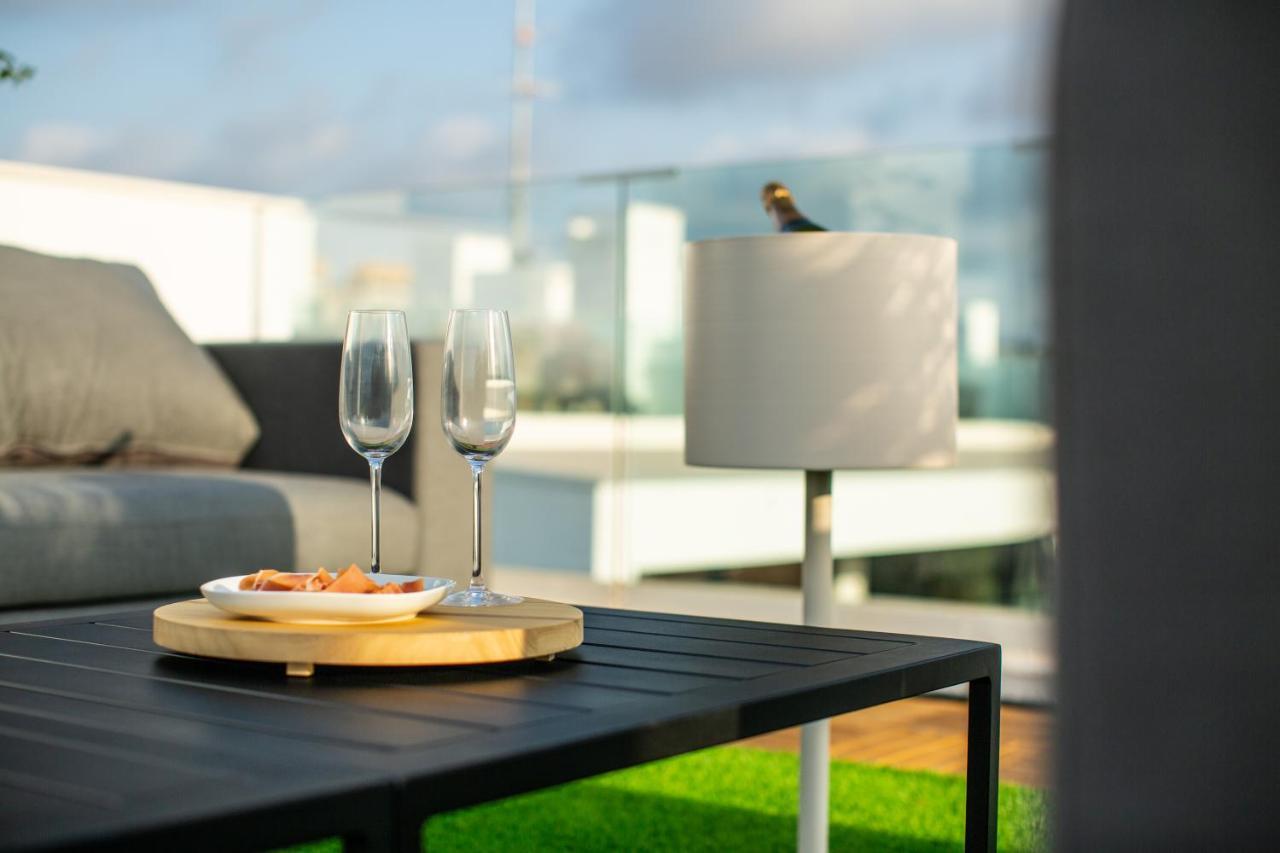 Luxe Nieuwbouw Penthouse Op 600 M Van Het Strand! Los Nietos Exterior photo