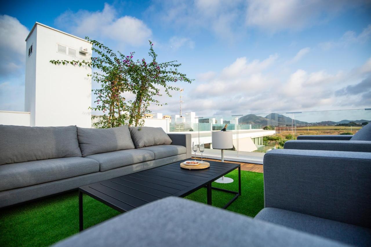 Luxe Nieuwbouw Penthouse Op 600 M Van Het Strand! Los Nietos Exterior photo