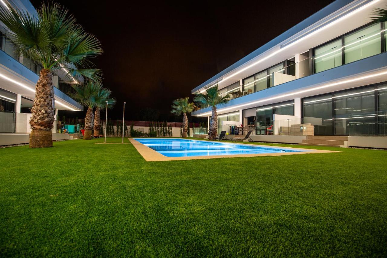 Luxe Nieuwbouw Penthouse Op 600 M Van Het Strand! Los Nietos Exterior photo